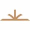 Ekena Millwork Richland Smooth Timber Gable Bracket, Western Red Cedar, 60"W x 22"H x 3 1/2"D x 3 1/2"F, 9/12 Pitch GBW060X22X0404RIC00SWR - alternate 1